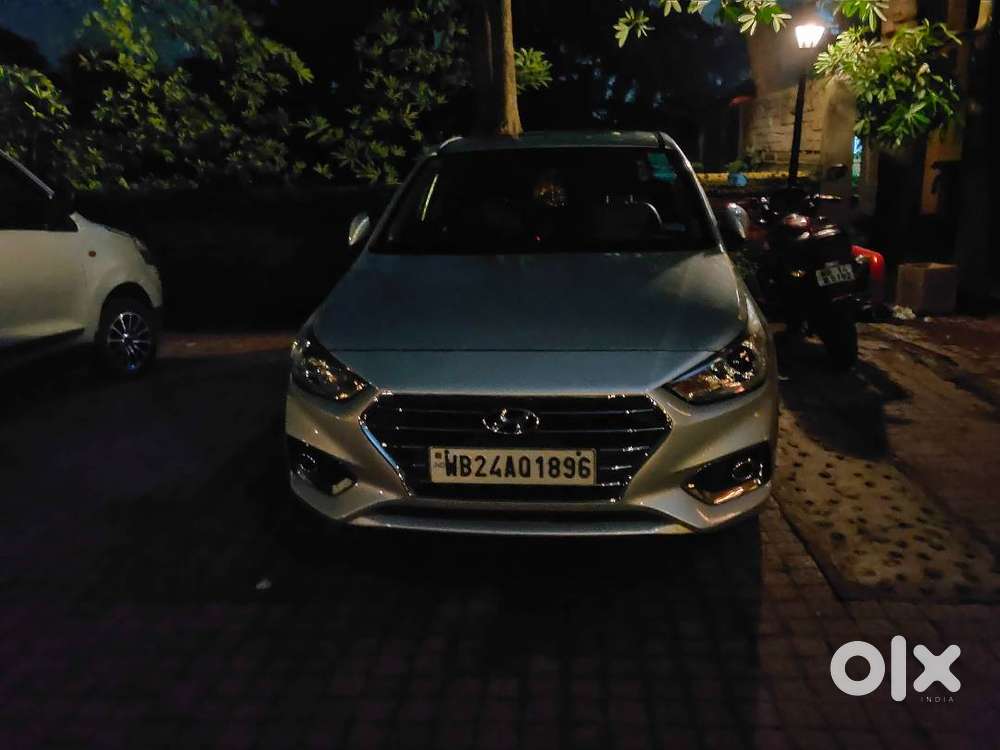 Hyundai Verna 2018 Manual Top Model