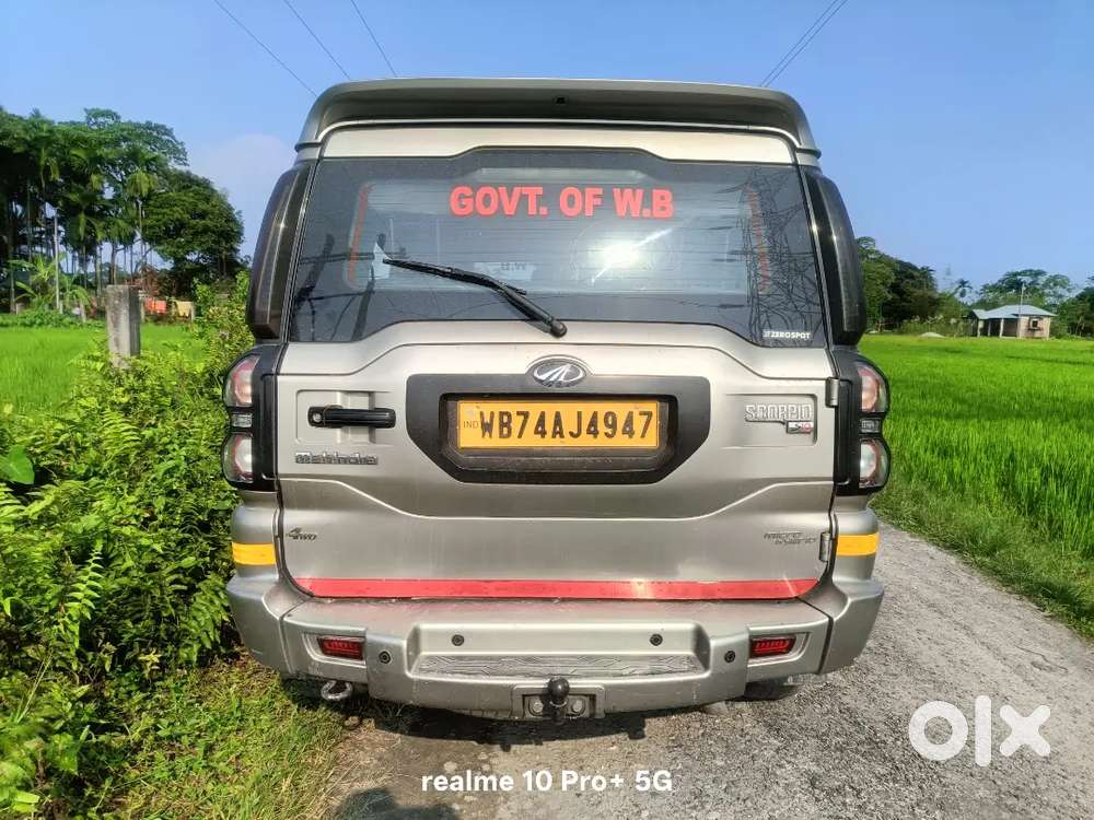 Mahindra Scorpio 2015 Diesel Automatic