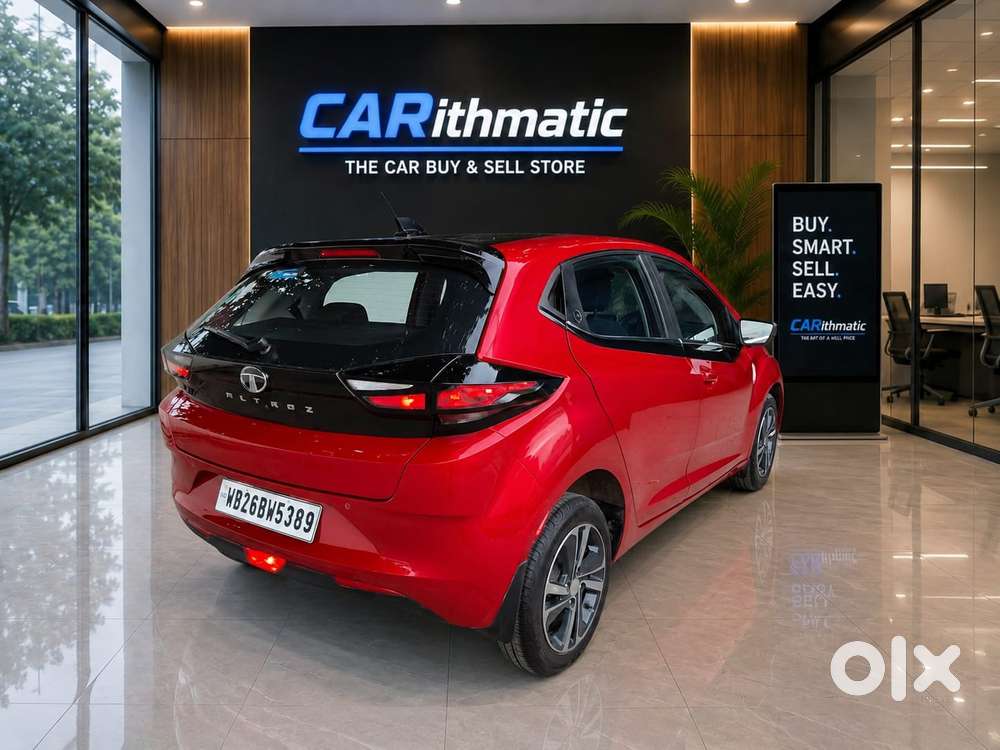 Tata Altroz Xz Plus (s), 2023, Petrol