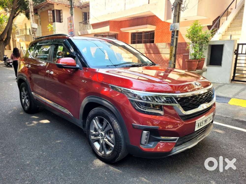 Kia Seltos 1.5 Htx At Petrol, 2020, Petrol