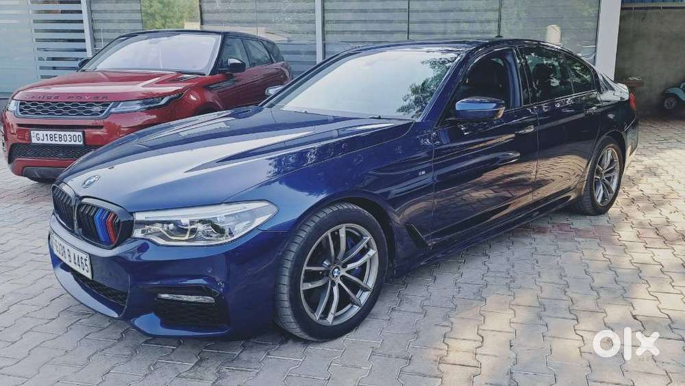 Bmw 5 Series [2013-2017] 3.0 530d M Sport, 2017, Diesel