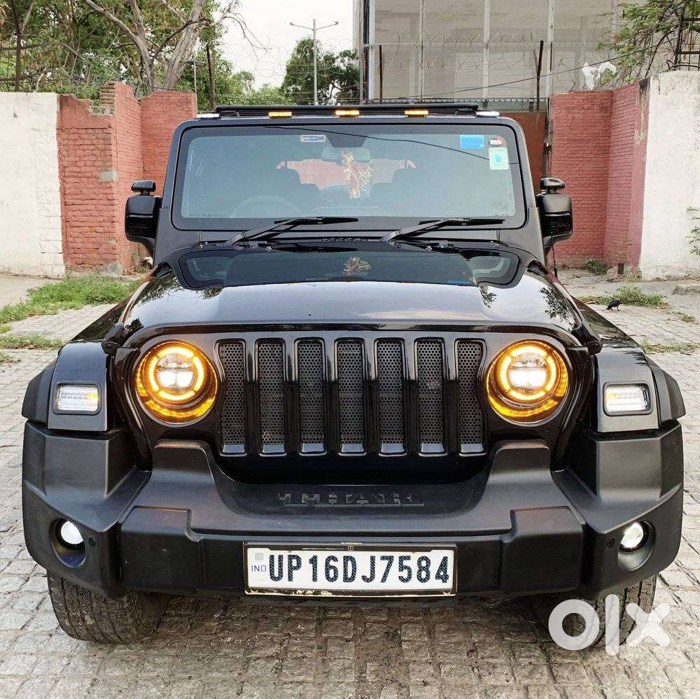 Mahindra Thar Lx Hard Top Petrol At Rwd, 2022, Petrol