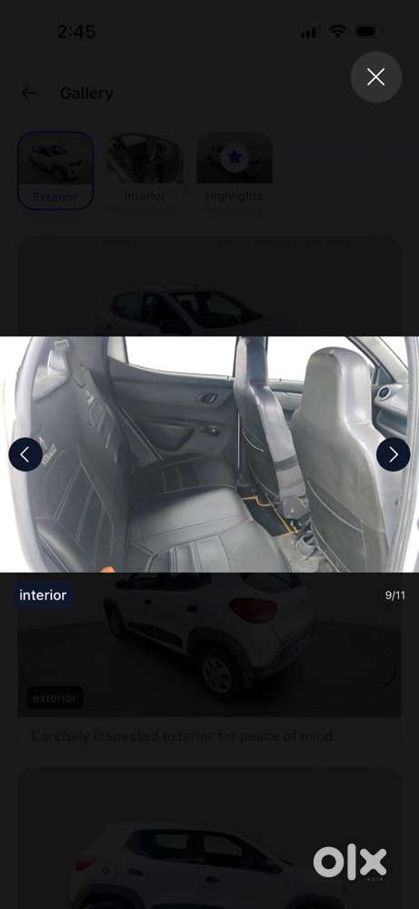 Renault Kwid 2016 Petrol Well Maintained