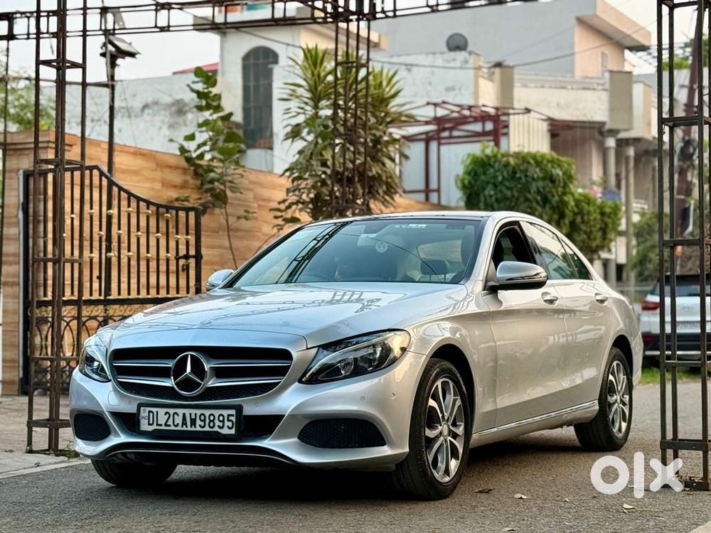 Mercedes-benz C-class 2017 Petrol