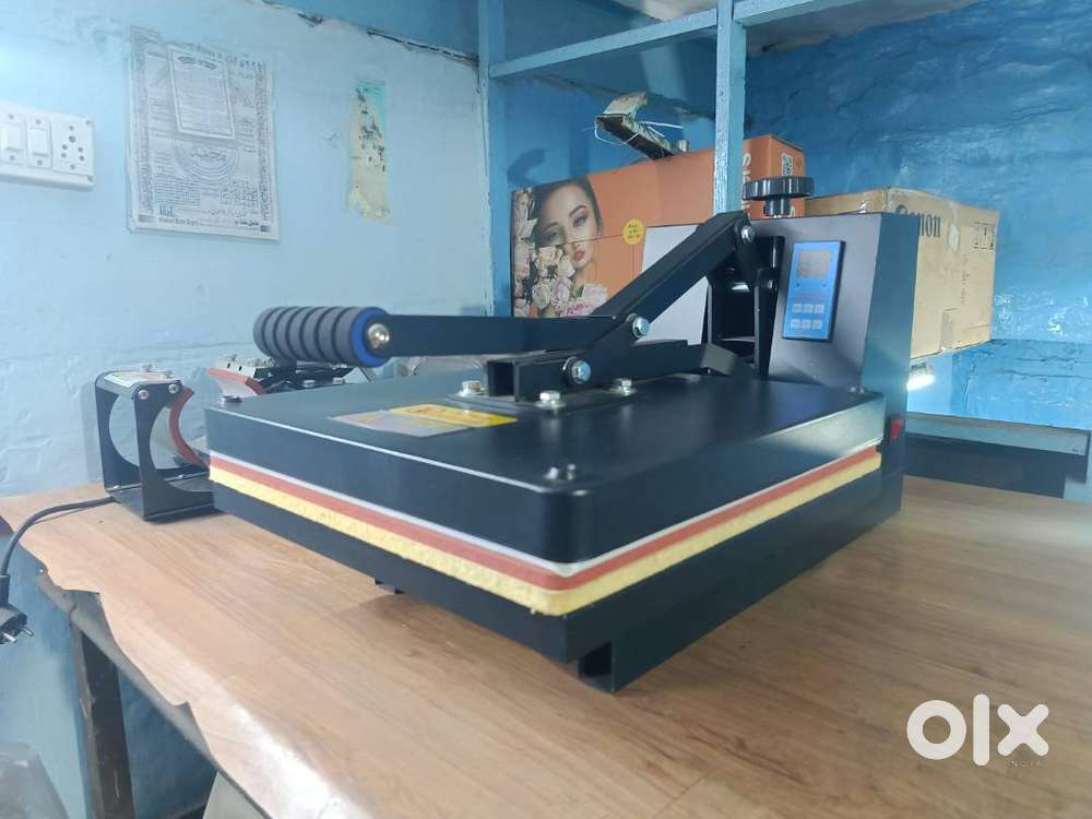 T-Shirt Printing Machine + Mug Press + Printer for Mug Printing
