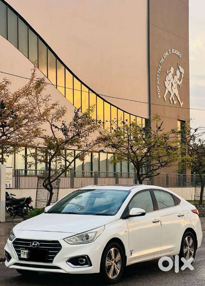 Hyundai Verna Crdi 1.6 At Sx Plus, 2019, Diesel