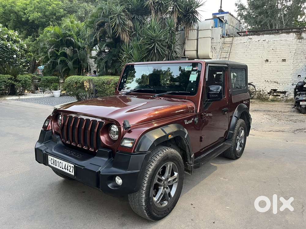 Mahindra Thar Lx D At 4wd Ht, 2022, Diesel