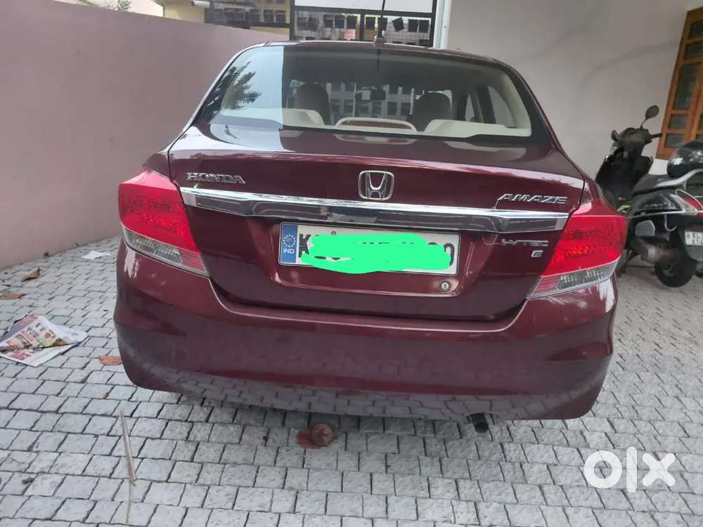 Honda Amaze 2014 Petrol Well Maintained Automatic