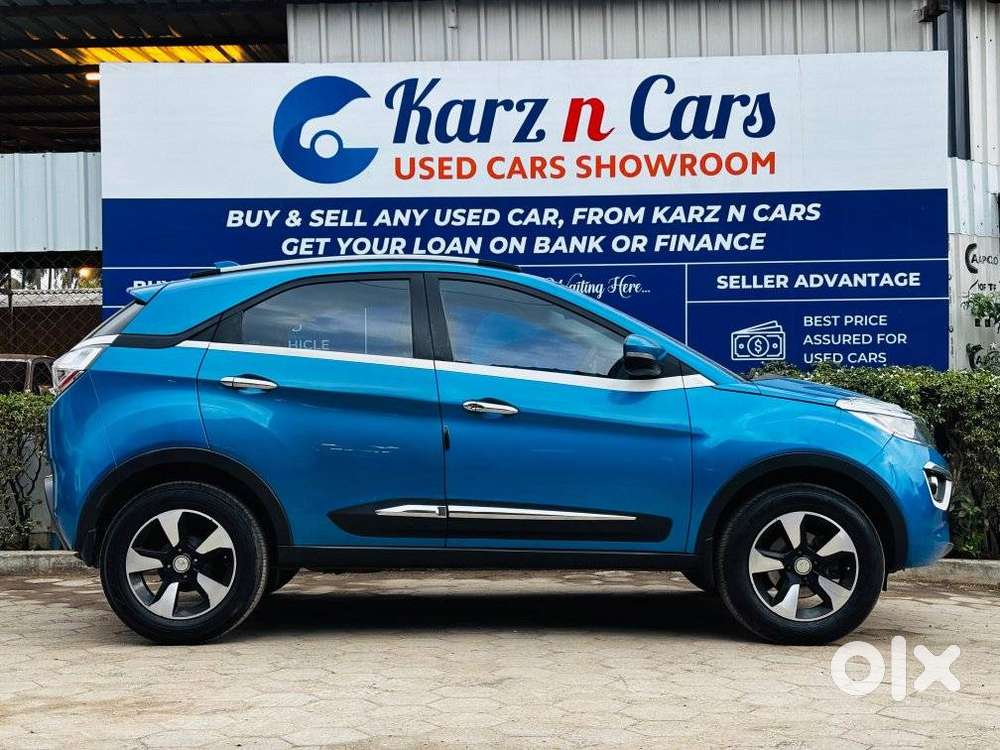 Tata Nexon 1.2 Revotron Xz, 2017, Petrol