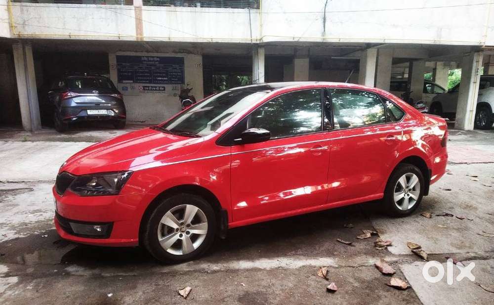 Skoda Rapid 1.5 Tdi At Style, 2016, Diesel
