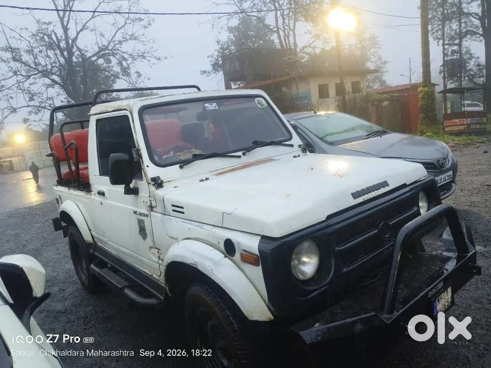 Maruti Suzuki Gypsy 2002