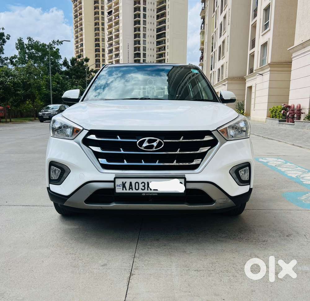 Hyundai Creta [ ] 1.6 E Plus Vtvt, 2019, Petrol