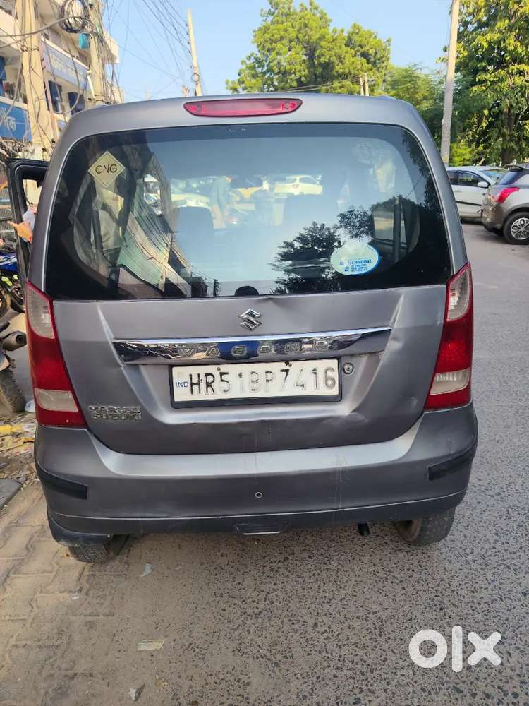 Maruti Suzuki Wagon R 2017 Lxi