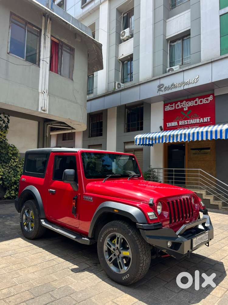 Mahindra Thar Lx D Mt 2wd 4s Ht
