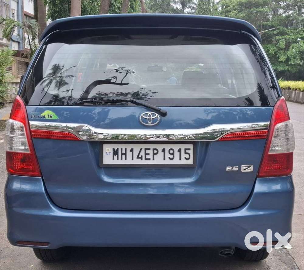 Toyota Innova 2.5 Z Diesel 7 Seater Bs Iv, 2014, Diesel