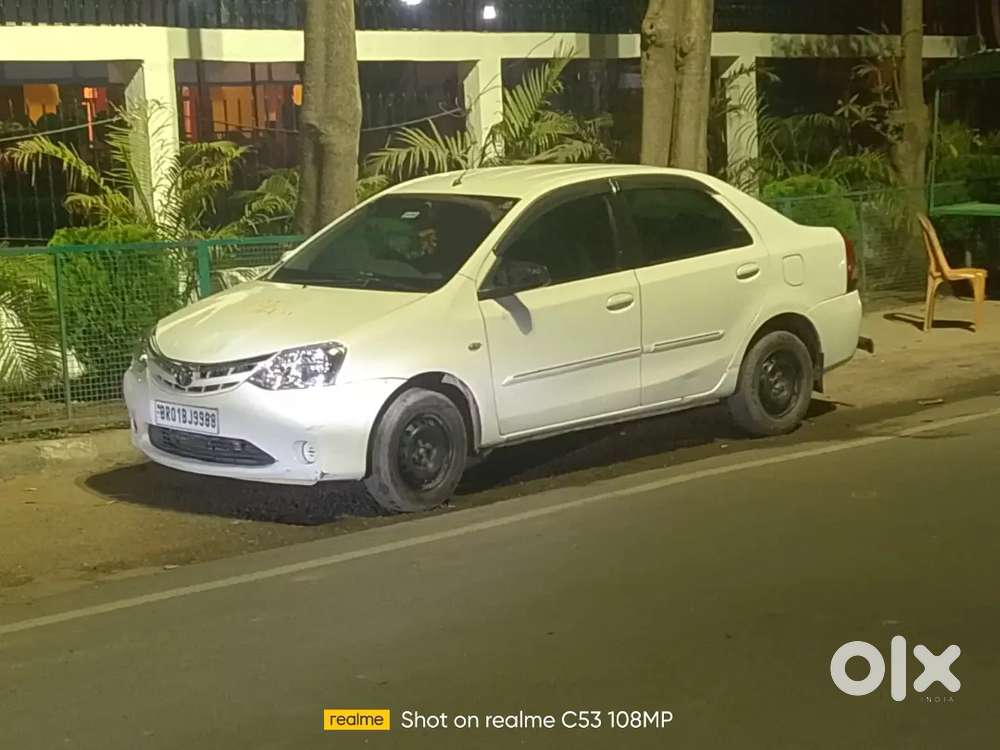Toyota Etios 2012 Diesel 135000 Km Driven