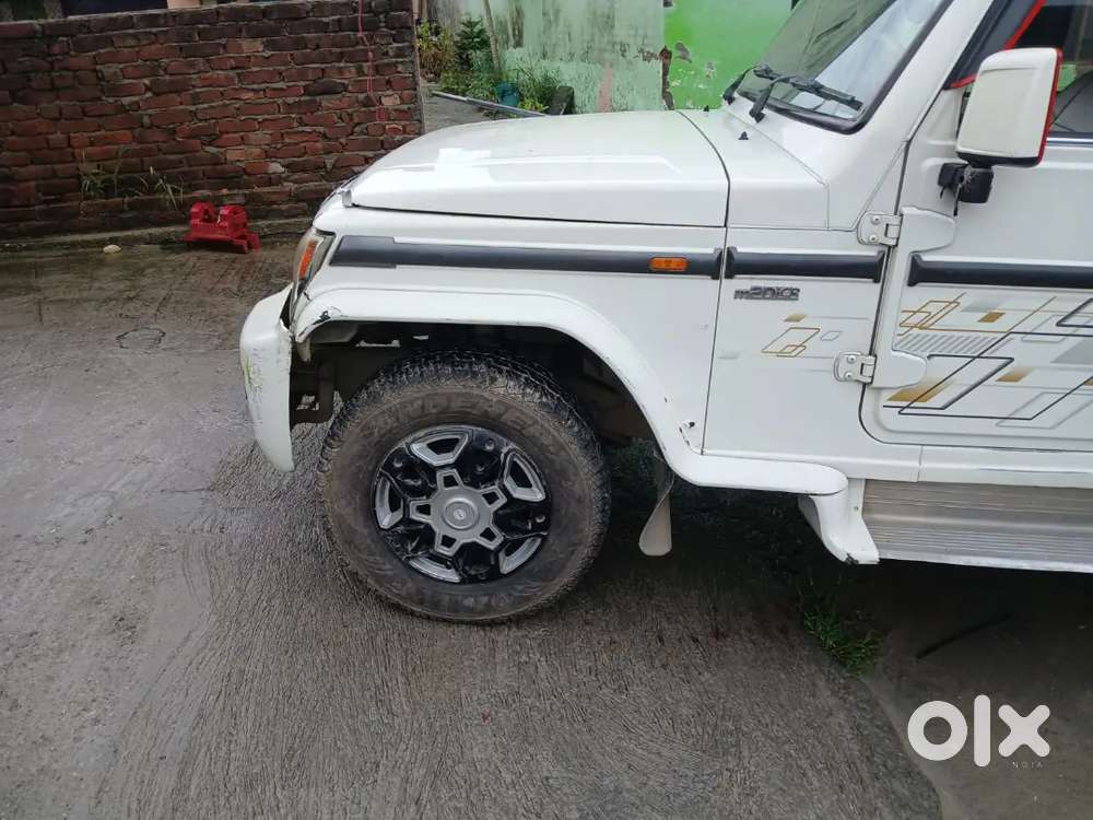 Mahindra Bolero 2.5 Zlx 2015