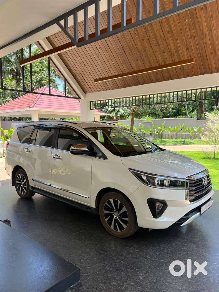 Toyota Innova Crysta 2.4 Z 7 Str, 2021, Diesel