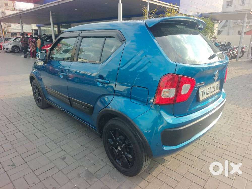 Maruti Suzuki Ignis 1.2 Zeta Mt, 2018, Petrol