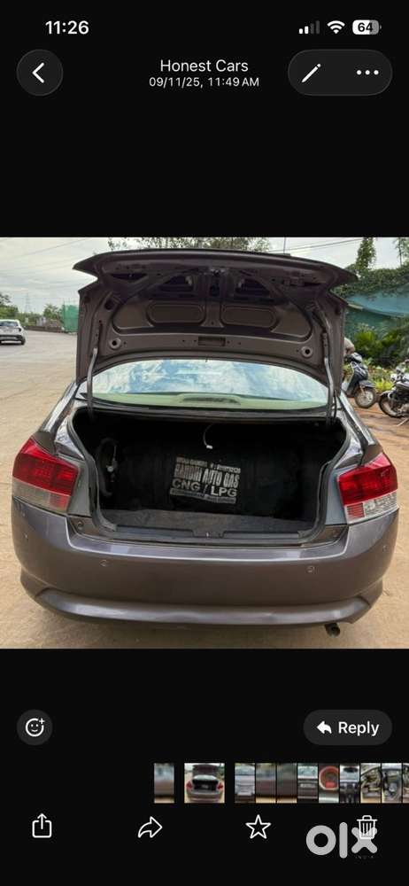 Honda City S Mt 2011 Hybrid