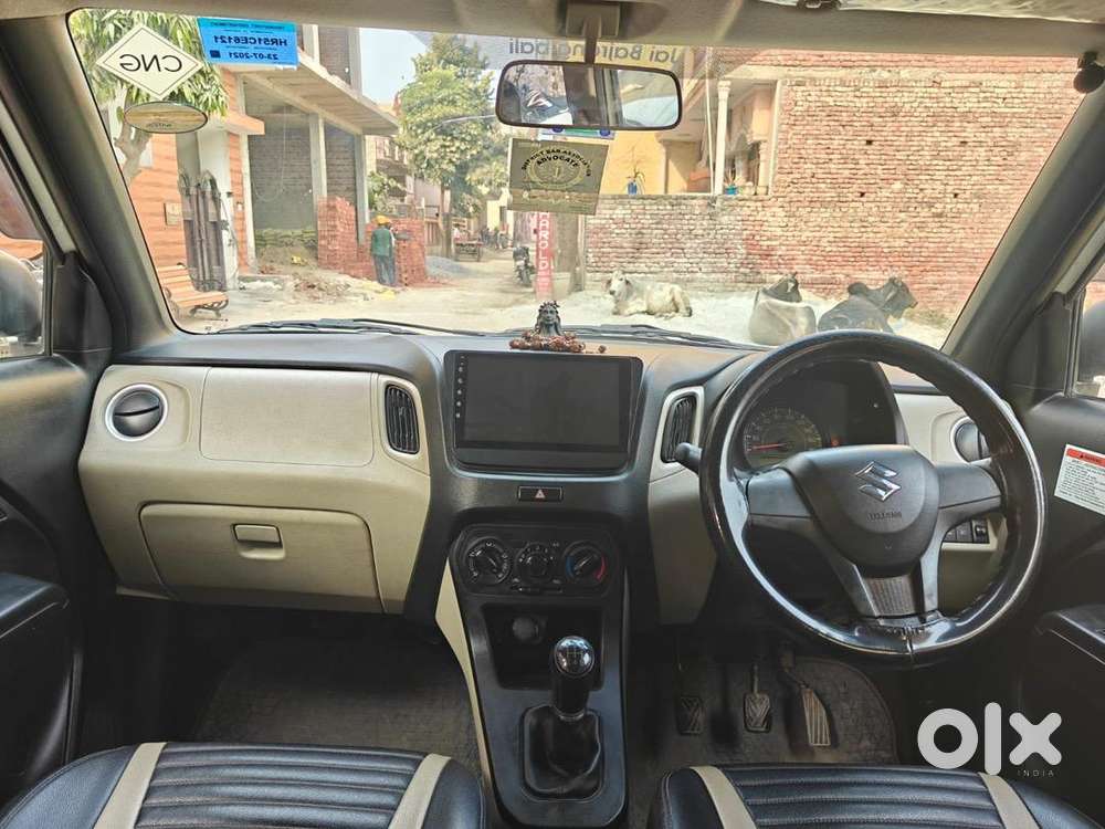 Maruti Suzuki Wagon R 2021 Cng & Hybrids Well Maintained