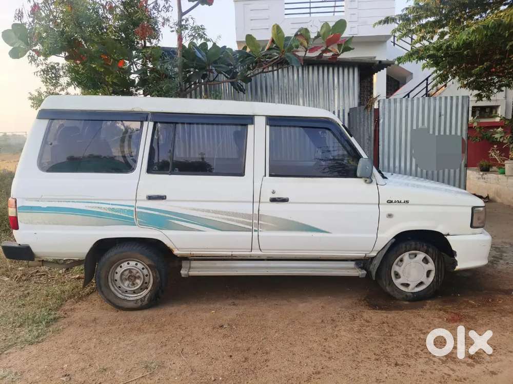 Toyota Qualis 2004 Diesel Good Condition