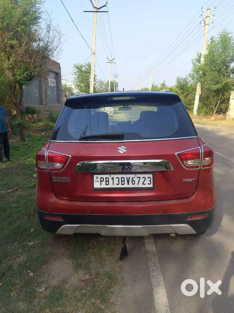 Maruti Suzuki Brezza Zdi Plus Top Model 2017 Diesel 114000 Km