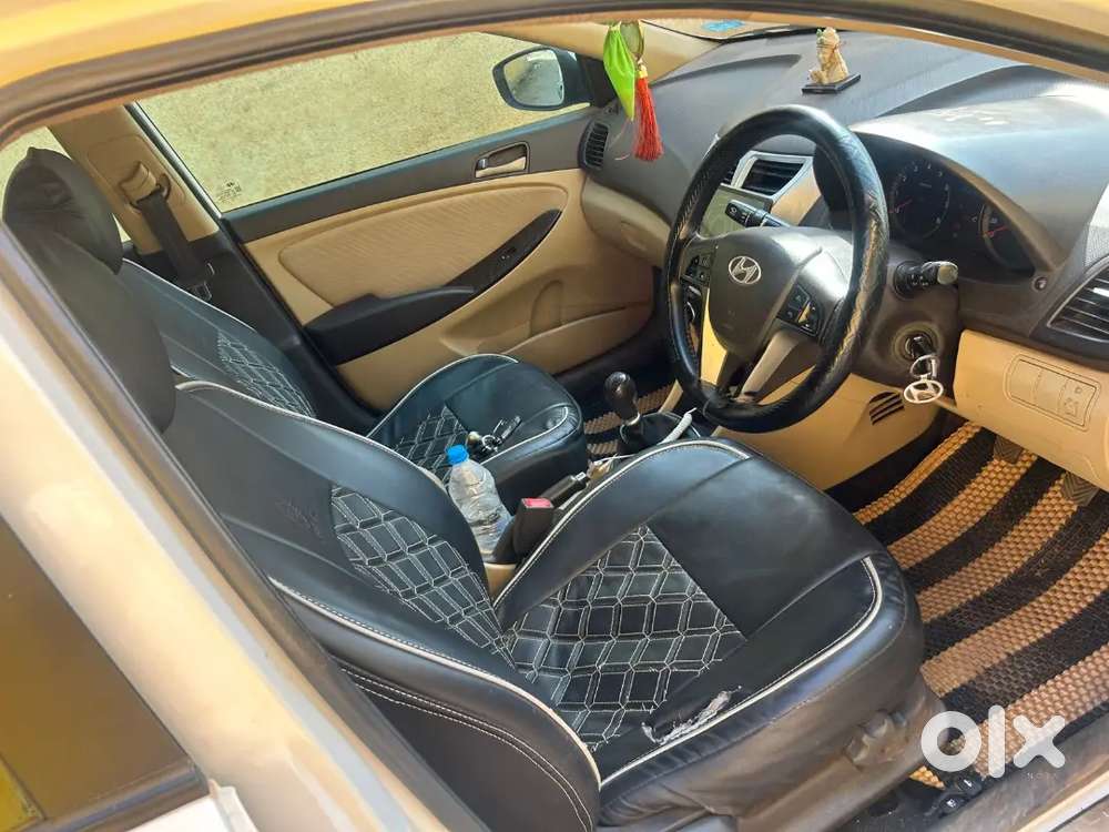 Hyundai Verna 2017 Petrol Good Condition