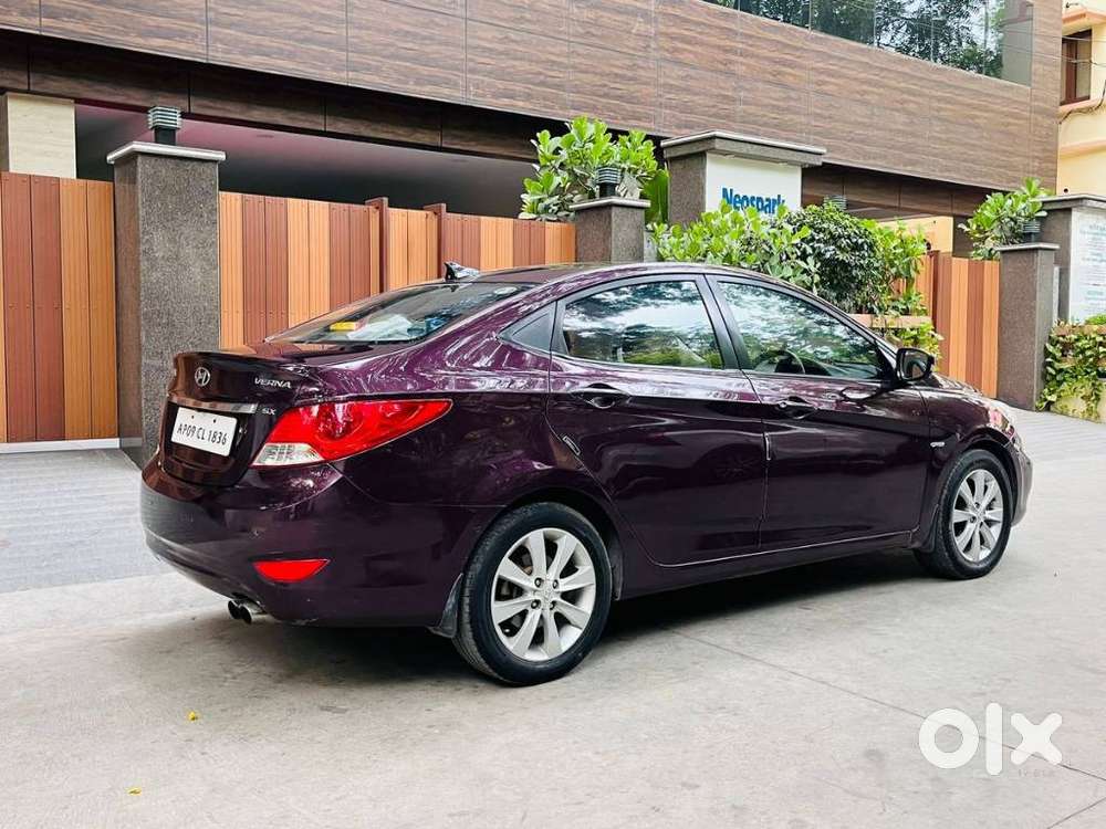 Hyundai Fluidic Verna 1.6 Crdi Sx, 2012, Diesel