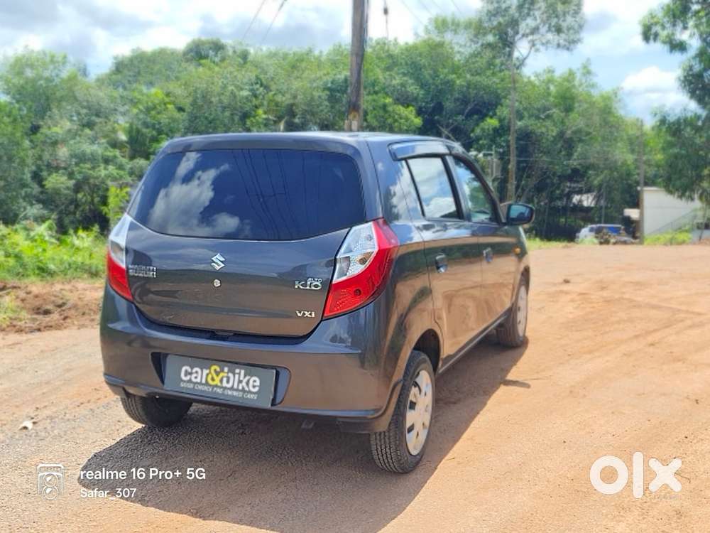 Maruti Suzuki Alto K10 1.0 Vxi, 2017, Petrol