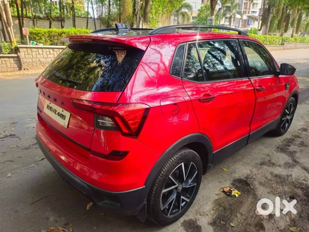 Skoda Kushaq Monte Carlo 1.0l Tsi Mt, 2022, Petrol