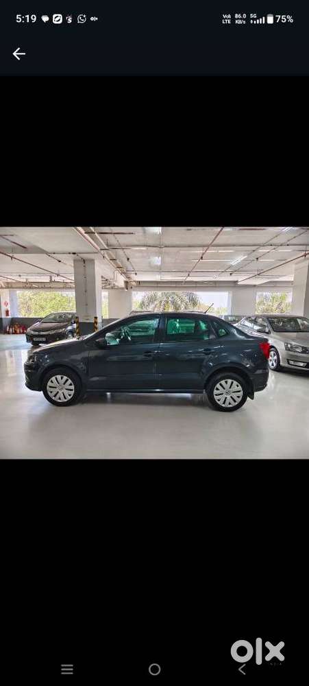 Volkswagen Ameo 1.2 Mpi Comfortline, 2017, Petrol