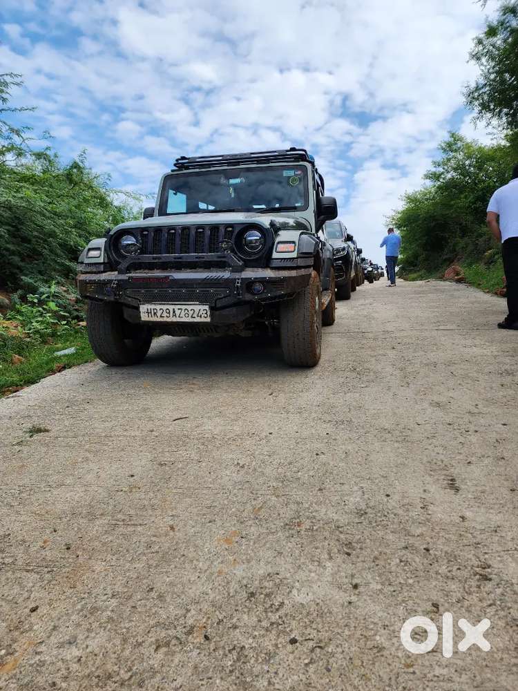 The 2022 August Mt Hardtop 4x4 Thar Has Accumulated 56,000 Kilometers.