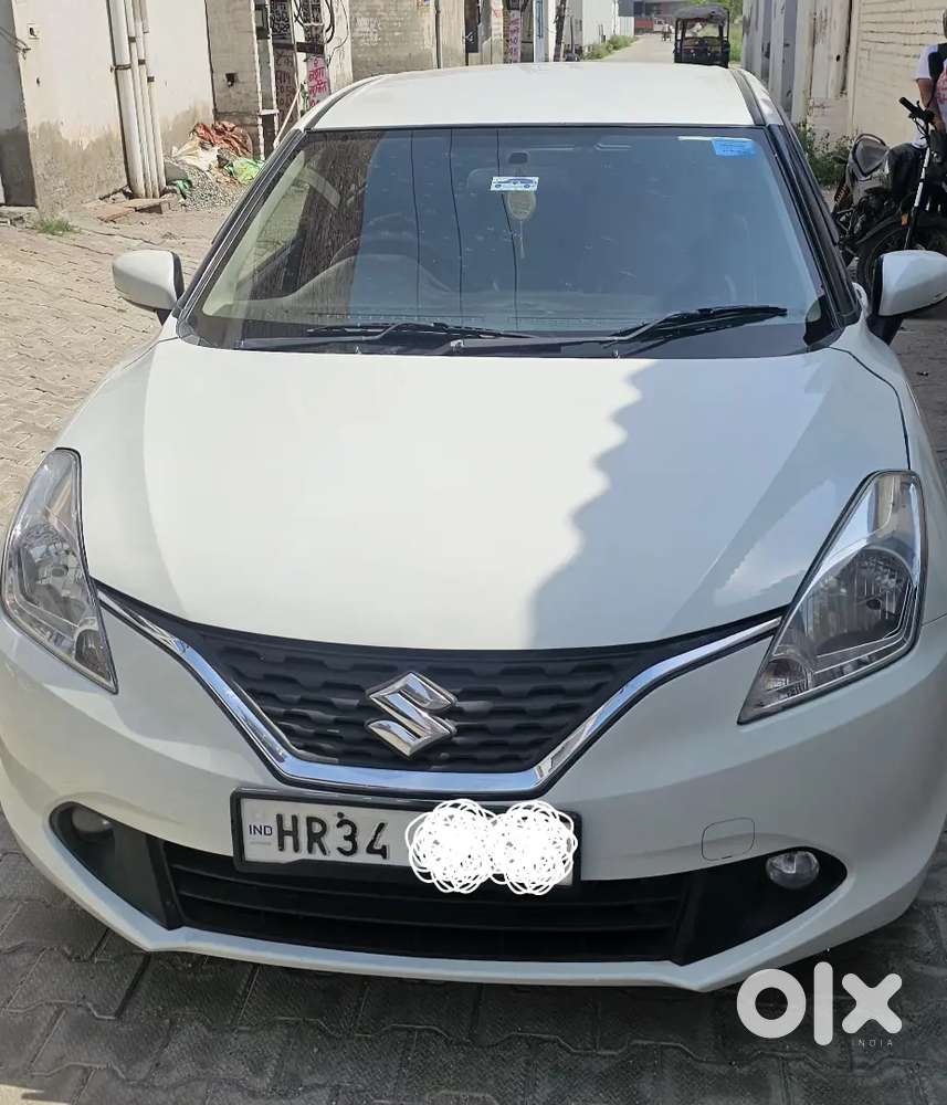 Maruti Suzuki Baleno 2017 Petrol And Cng 95000 Km Driven