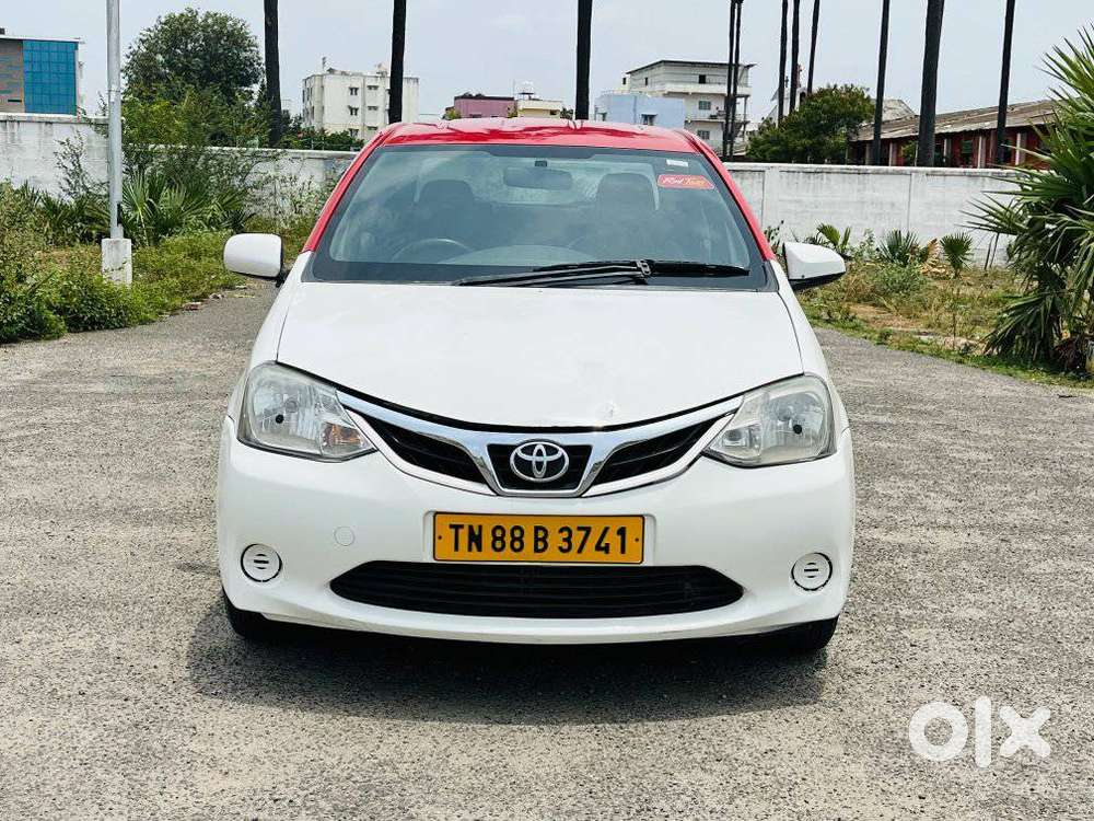 Toyota Etios, 2016, Diesel