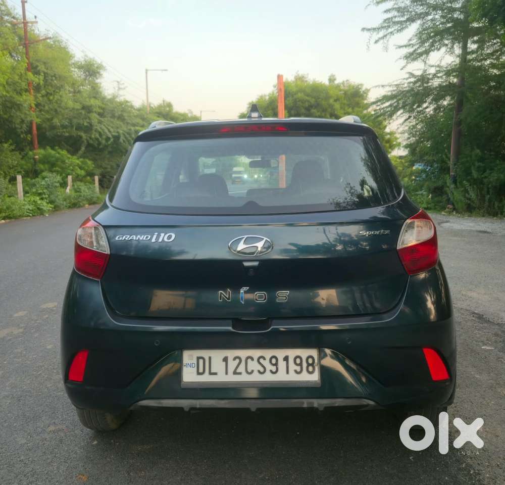 Hyundai Grand I10 Nios Sportz 1.2 Kappa Cng, 2020, Cng & Hybrids