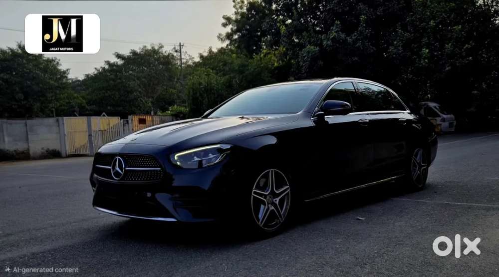 Mercedes-benz E-class E 200 Exclusive, 2023, Petrol