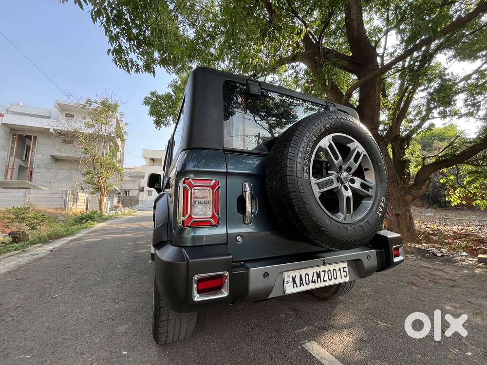 Mahindra Thar Lx Hard Top Diesel Mt 4wd, 2021