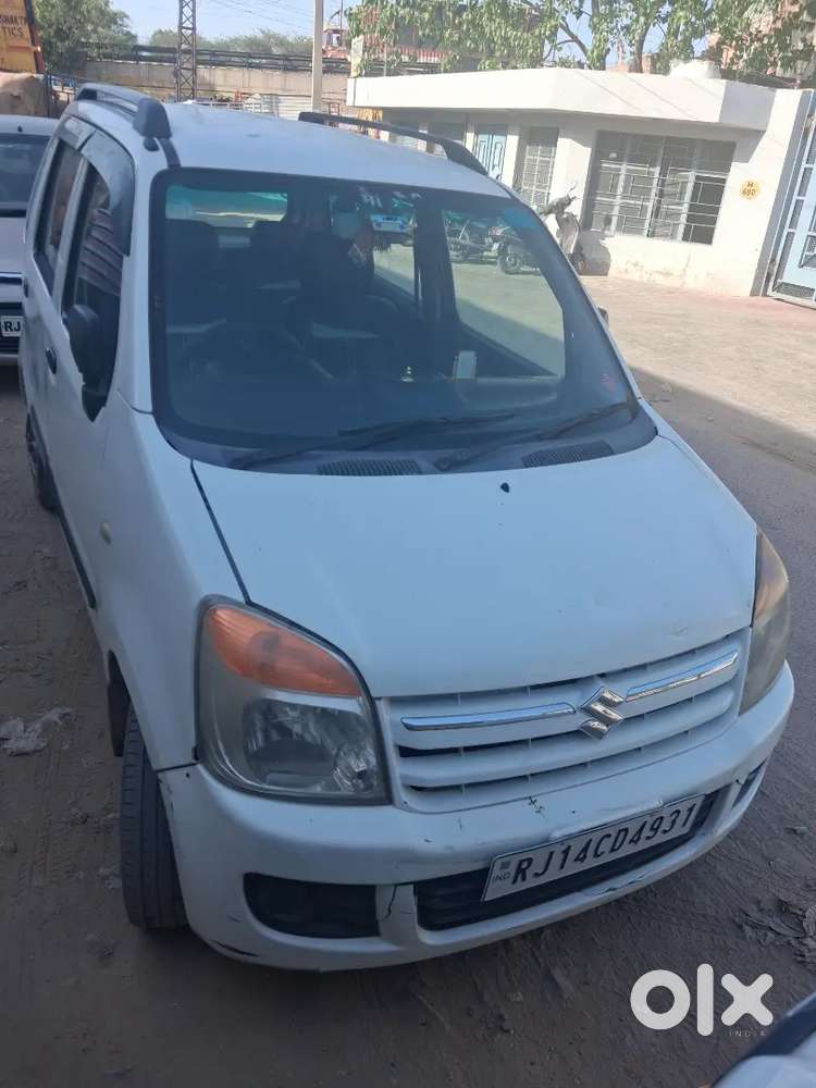 Maruti Suzuki Wagon R 2007 Cng & Hybrids 80000 Km Driven
