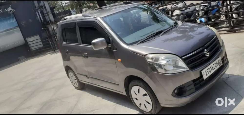 Maruti Suzuki Wagon R 2012 Petrol Manual
