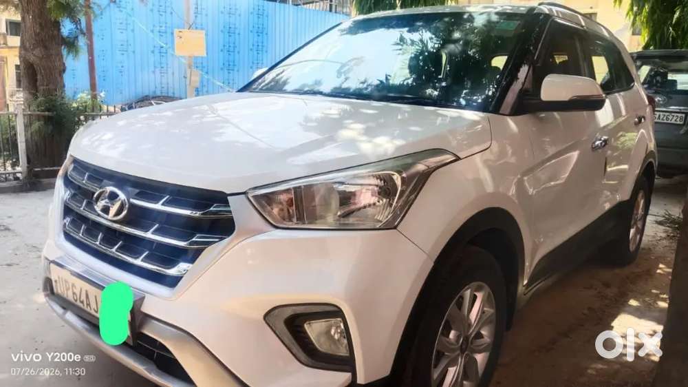 Hyundai Creta 1.6 E Plus 2019 Mau Rto Mai H