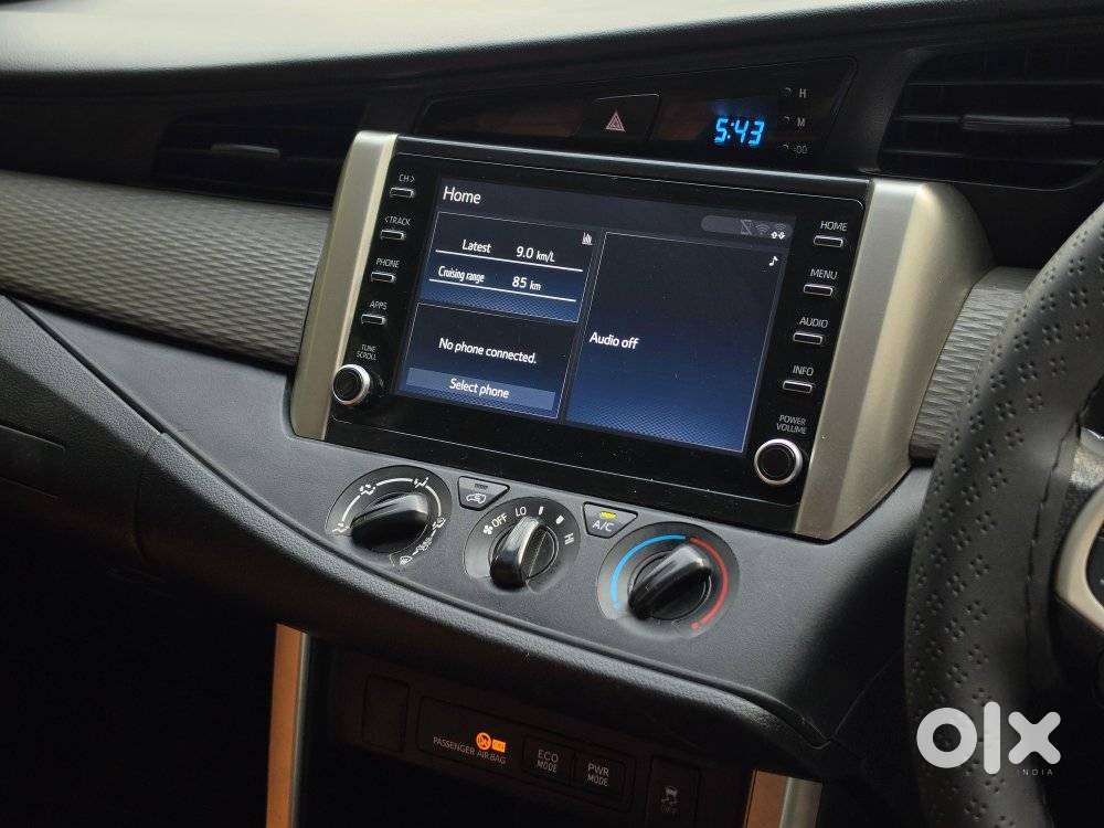 Toyota Innova Crysta 2.4 G Mt, 2021, Diesel