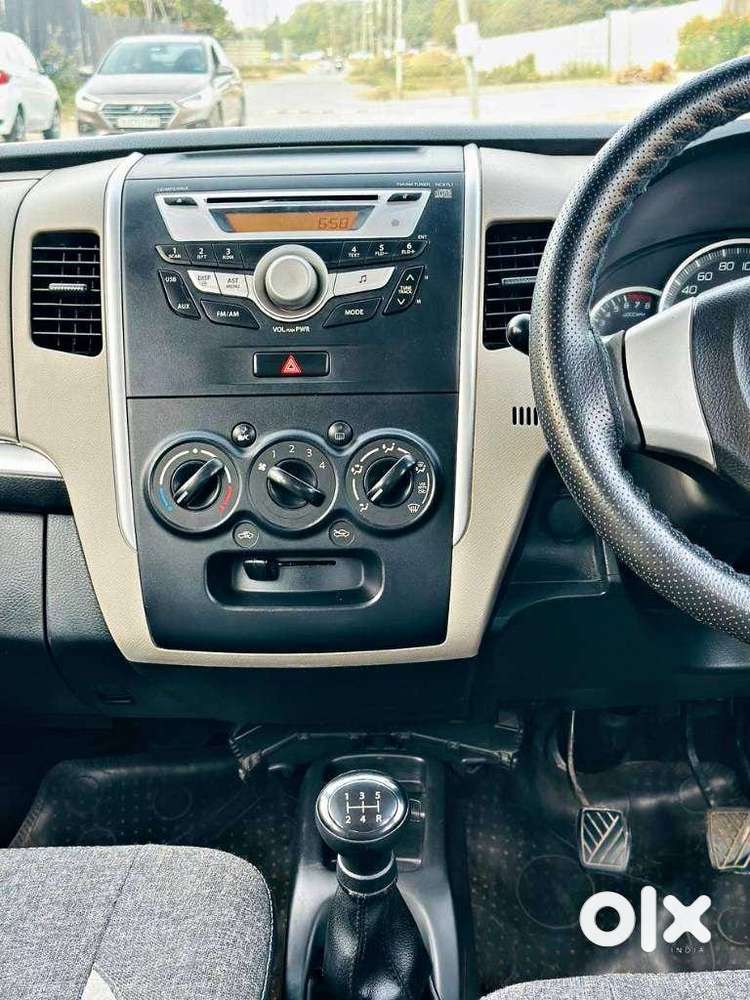 Maruti Suzuki Wagon R Lx Bs Iv, 2013, Petrol