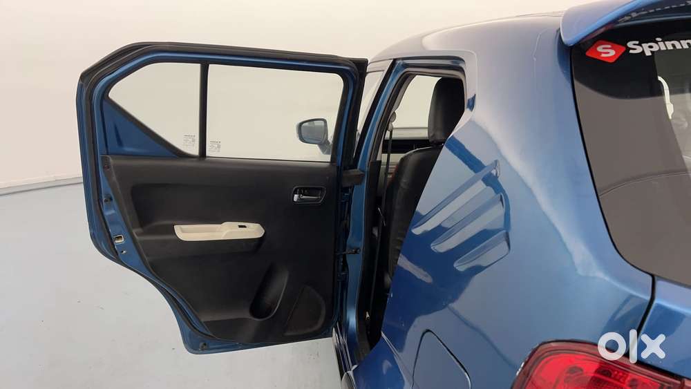 Maruti Suzuki Ignis 1.2 Zeta Amt, 2018, Petrol