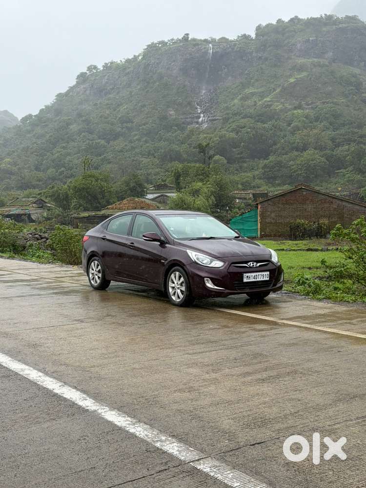 Hyundai Verna 2013 Diesel Well Maintained