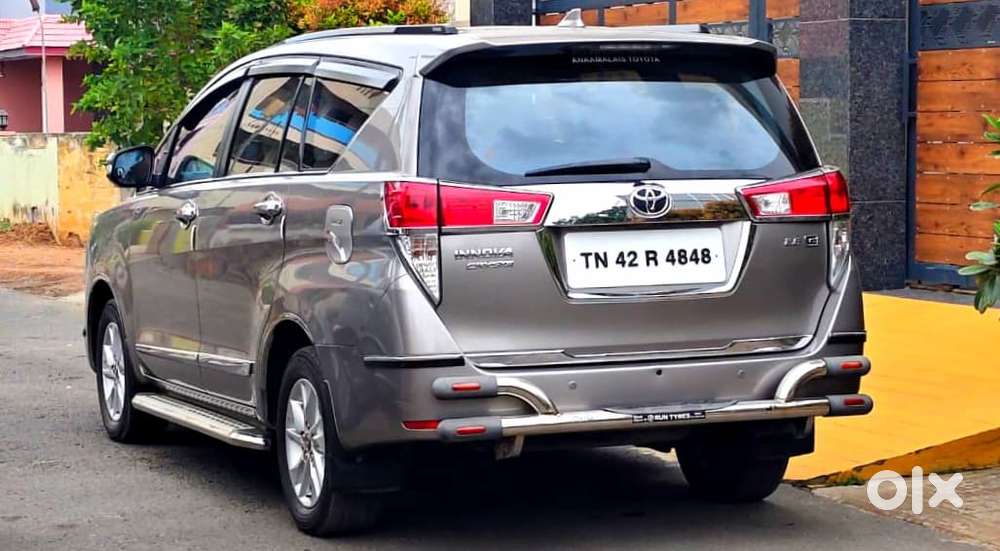 Toyota Innova Crysta, 2016, Diesel