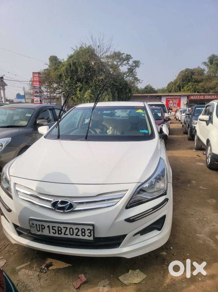 Hyundai Verna Crdi Vgt Sx 1.5, 2016, Diesel