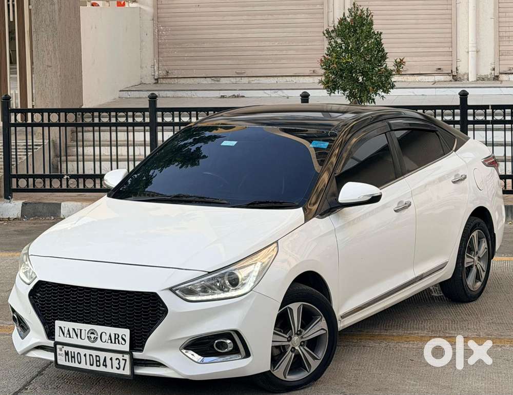 Hyundai Verna 1.6 Sx (o) Vtvt, 2018, Petrol