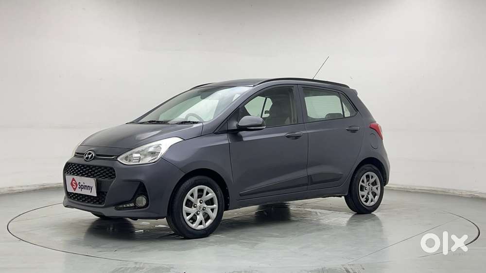 Hyundai Grand I10 1.2 Kappa Sportz Option, 2017, Petrol