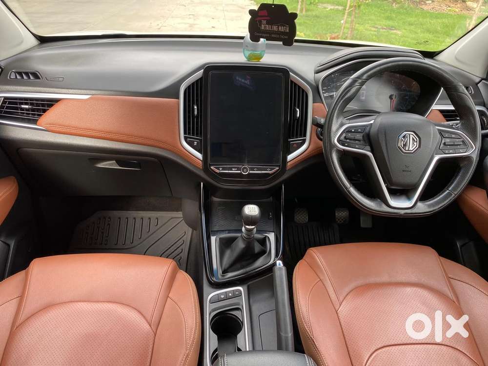 Mg Hector Plus 2023 Diesel Manual